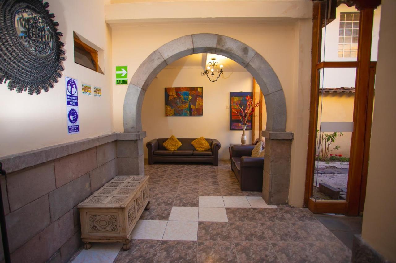 Centenario Inn Cuzco Exteriér fotografie